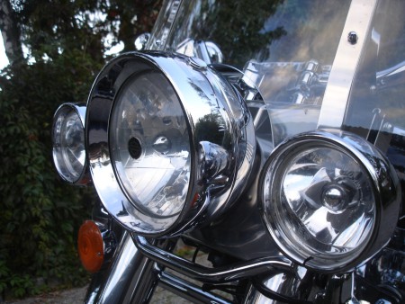 BLINKERGLÄSER SCHWARZ UND HABEN EBENFALLS ZIERRINGE