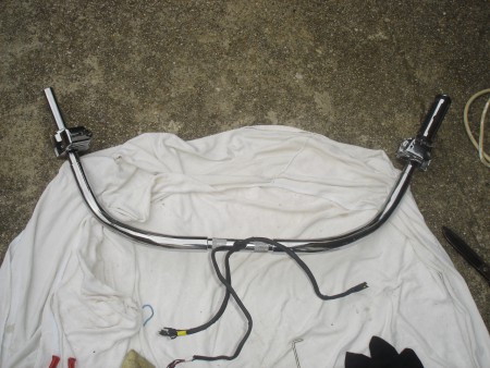 nun die Armaturen wieder montieren