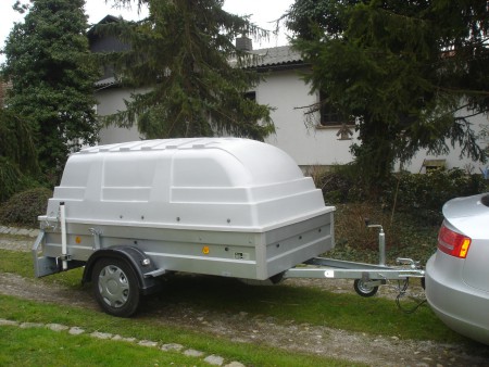 unglaublich, aber da ist eine Harley drinnen